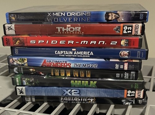 Marvel movie lot dvds men - lot, x-men