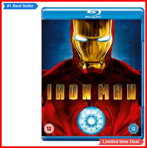 Iron man blu ray 2008 - man, blu-ray