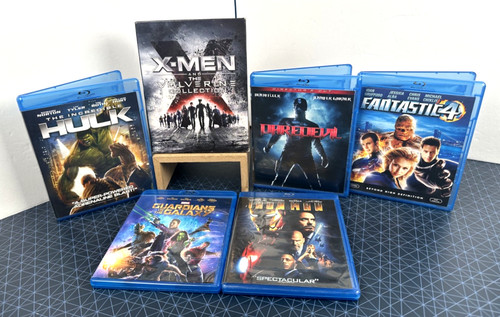 Marvel film blu ray lot - 11,