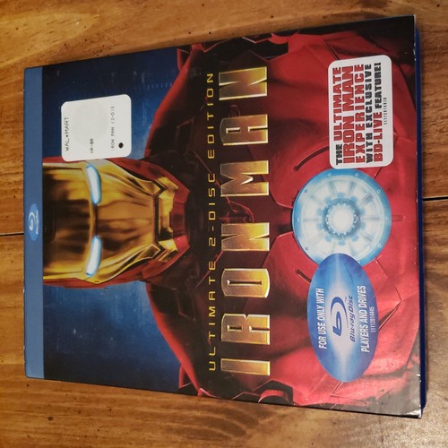 Iron man two disc - iron,
