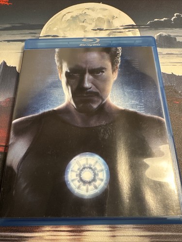 Iron man blu ray 2008 - iron,