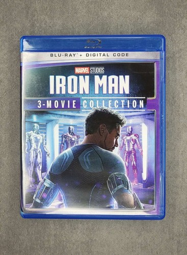 Iron man movie collection - 3-movie,