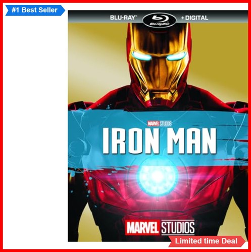 Iron man blu - iron, action