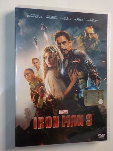 Iron man film in dvd - -,