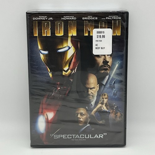 Iron man dvd - man, 2008