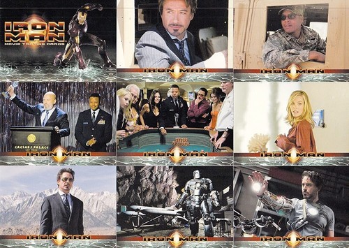 Iron man first movie - movie, 2008