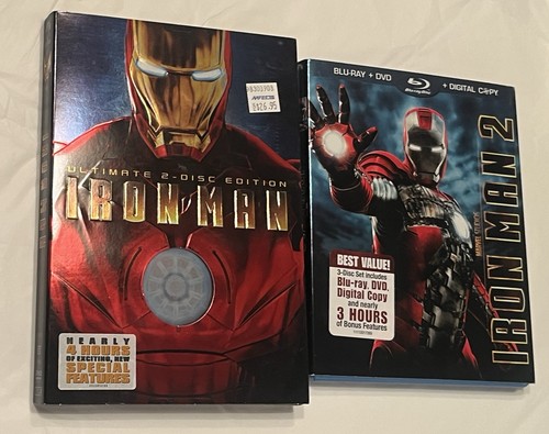 Iron man dvd - man, lot