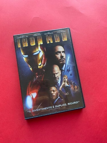 Film dvd iron man - iron,