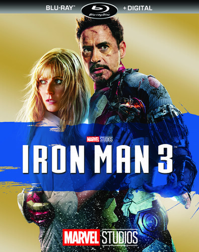 Iron man - 3, (blu-ray+digital)