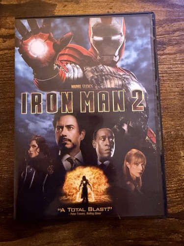 Iron man dvd widescreen - iron, 2
