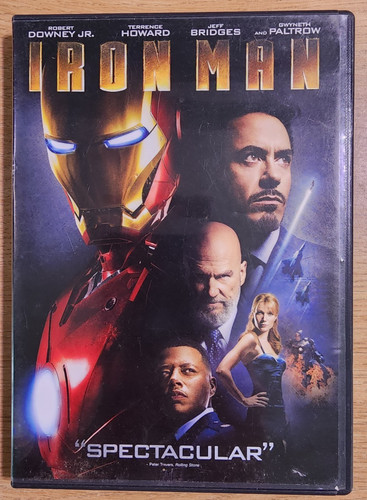 Iron man dvd 2008 - man,
