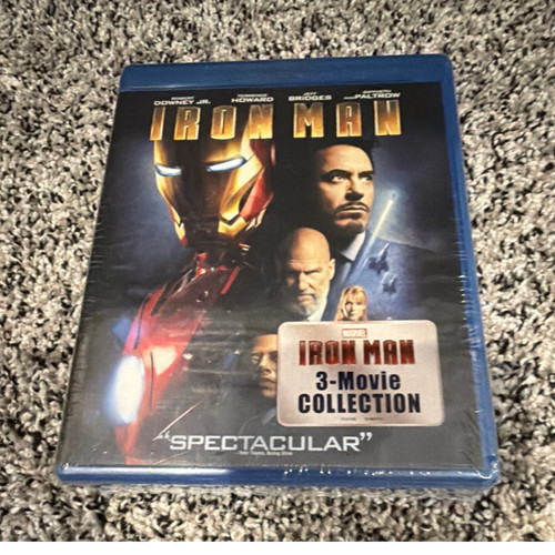 Iron man movie - iron, collection