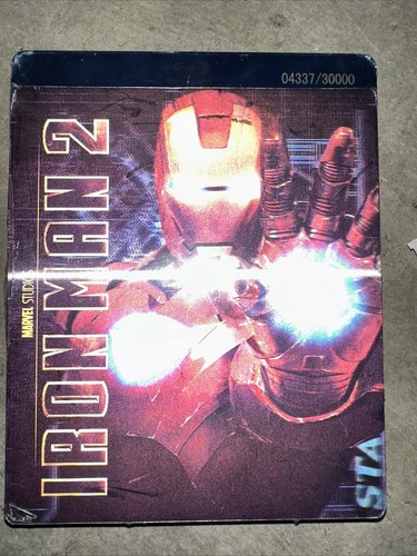 Iron man rare - (blu-ray,