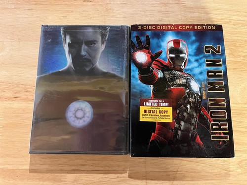 Iron man dvd lot - 1,