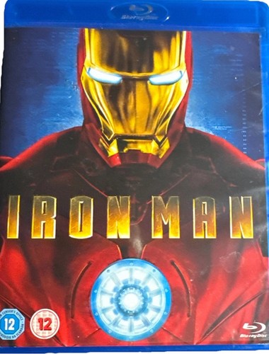 Iron man - iron, (blu-ray,