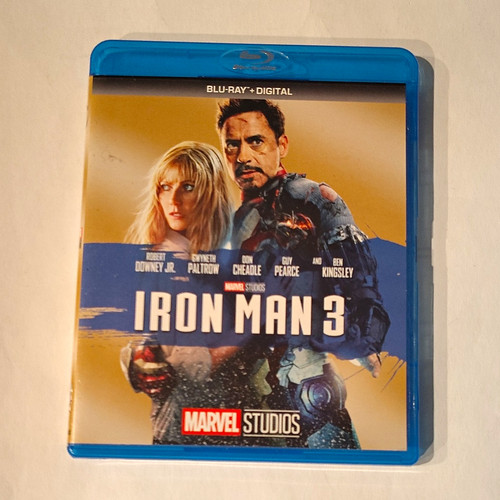 Marvel studios iron - studios, 3
