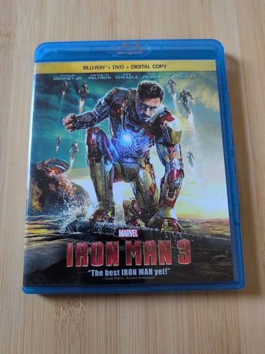 Iron man blu ray - iron, 2013