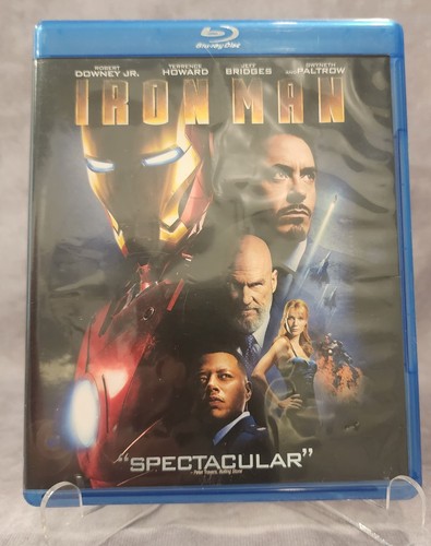 Marvels iron man blu ray - marvels,