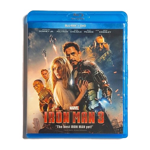 Iron man blu ray - man, 3