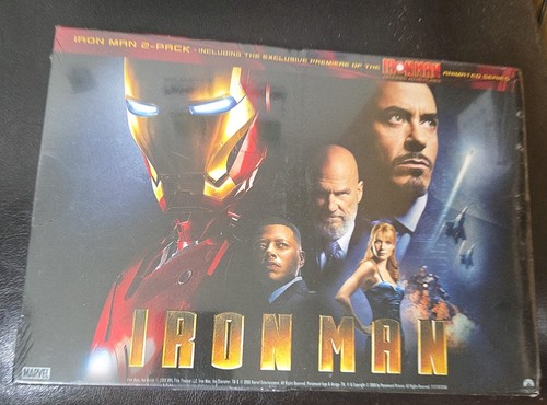 Iron man dvd marvel - iron, 2008