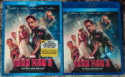 Iron man blu - iron, 3