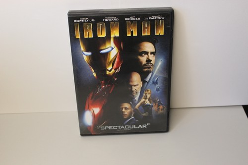 Iron man dvd - (dvd,, 2008