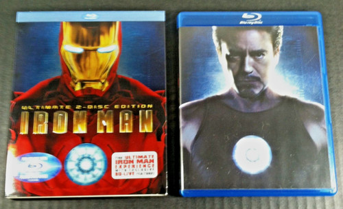 2008 iron man blu - iron, blu-ray