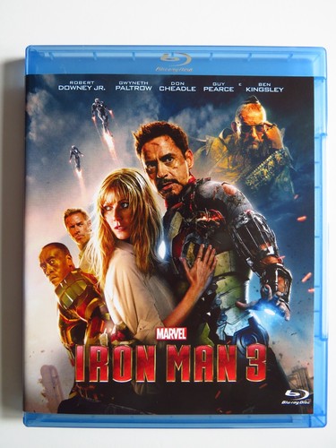 Iron man blu ray film - man,