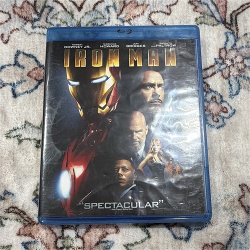 Marvel iron man blu - blu-ray, 2008