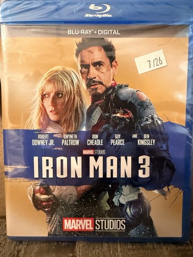 Marvel studios iron man - iron, 3