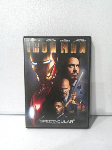 Iron man dvd - iron,