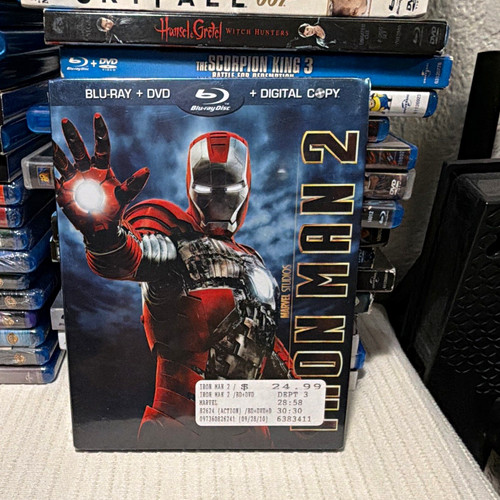 Iron man blu ray dvd - man, special
