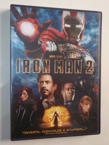 Iron man film in dvd - 2,
