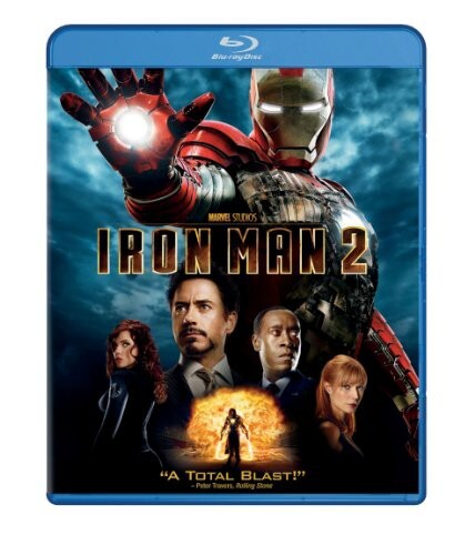 Iron man - 2, (blu-ray,
