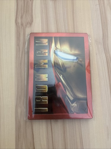 Iron man steelbook dvd - man, marvel