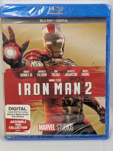 Iron man - man, 2