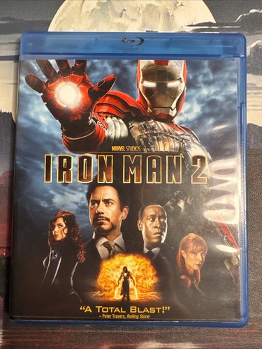 Iron man blu ray - iron,
