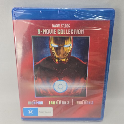 Iron man film collection - man, 3