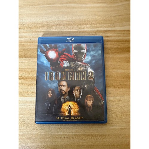 Iron man blu - man, 2