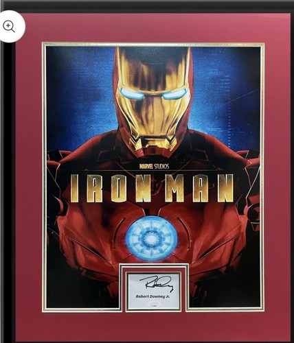 Robert downey autographed - downey,