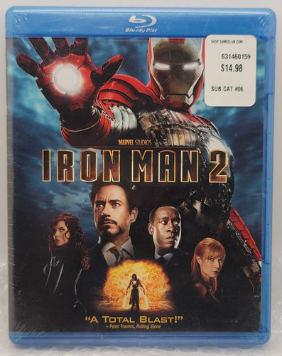 Iron man blu ray 2010 - 2010, marvel