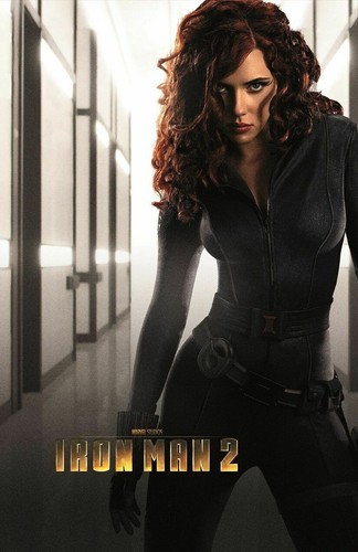 Iron man scarlett - man, 2