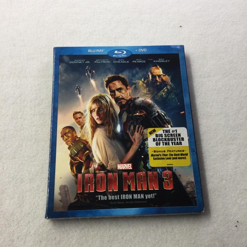 Iron man blu - man, 3
