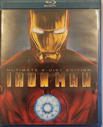 Iron man blu ray marvel - iron,