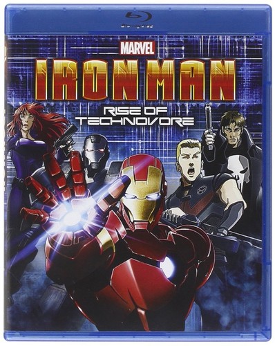 Blu ray iron man - iron, rise