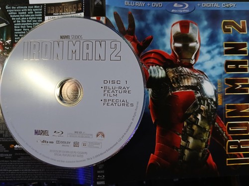Iron man blu ray - iron, only)