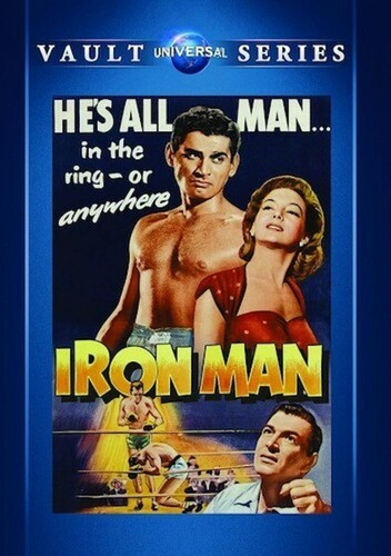 Iron man dvd - jeff, new