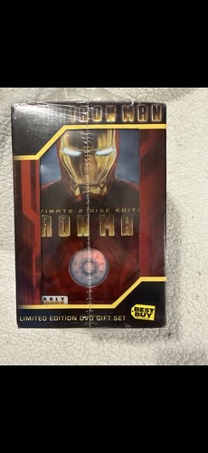 Iron man limited edition - man, dvd