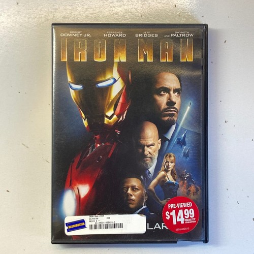 Iron man dvd - dvd, robert