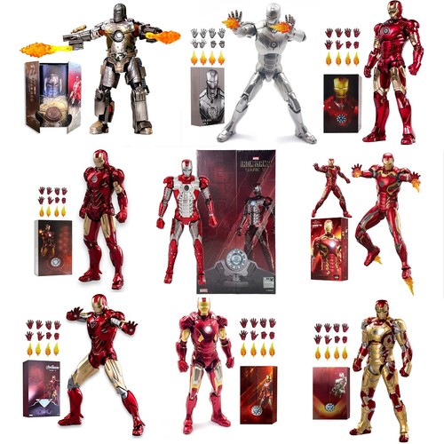 Iron man ironman mk1 - man, mk1-mk8